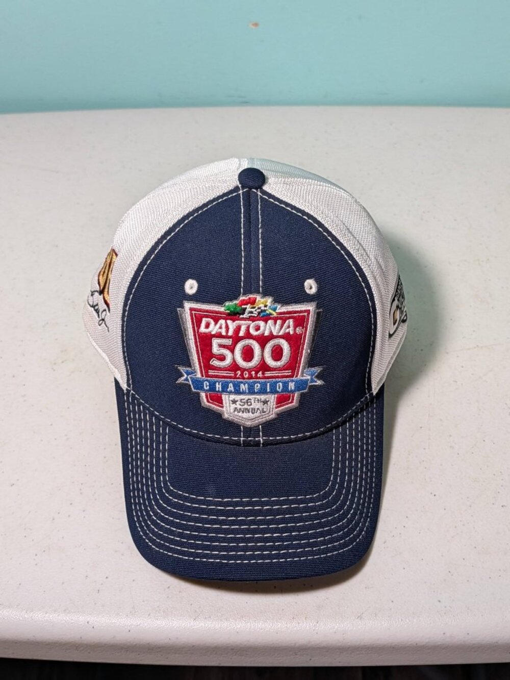 2014 Daytona 500 Champion Hat Dale Earnhardt Jr 88 CFS Mesh Cap